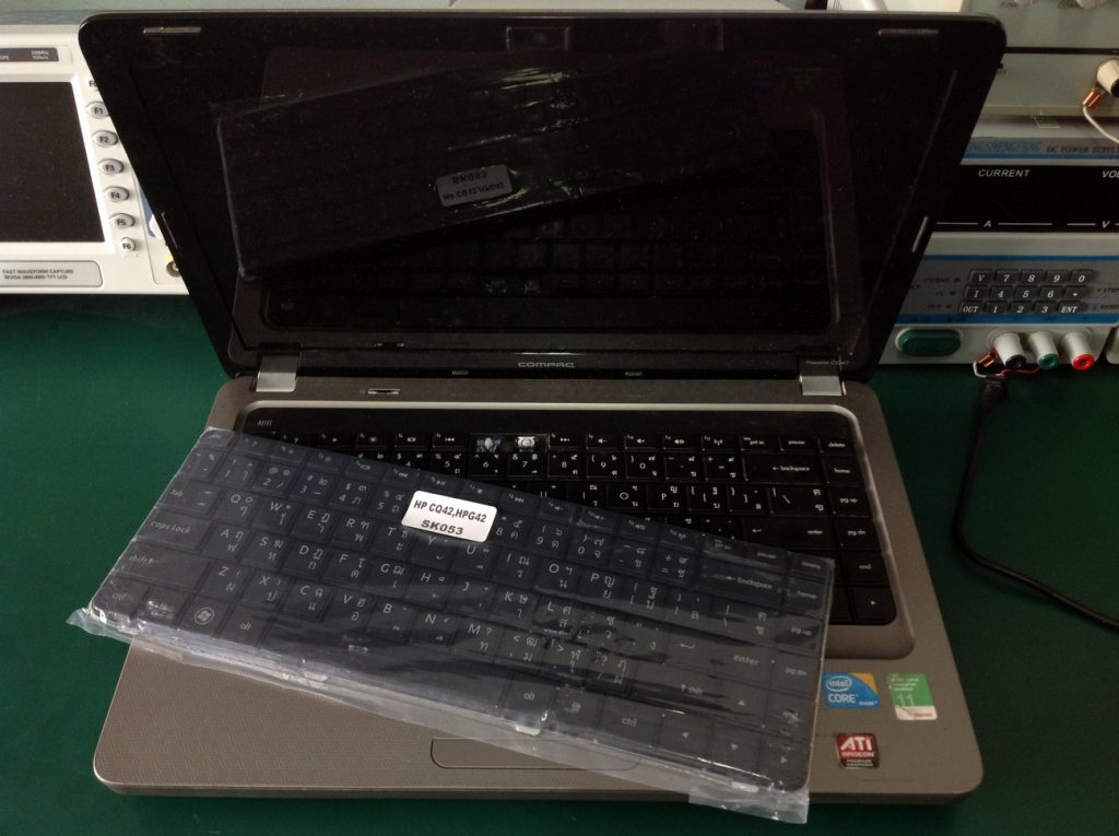 COMPAQ CQ42 เปลี่ยน Keyboard