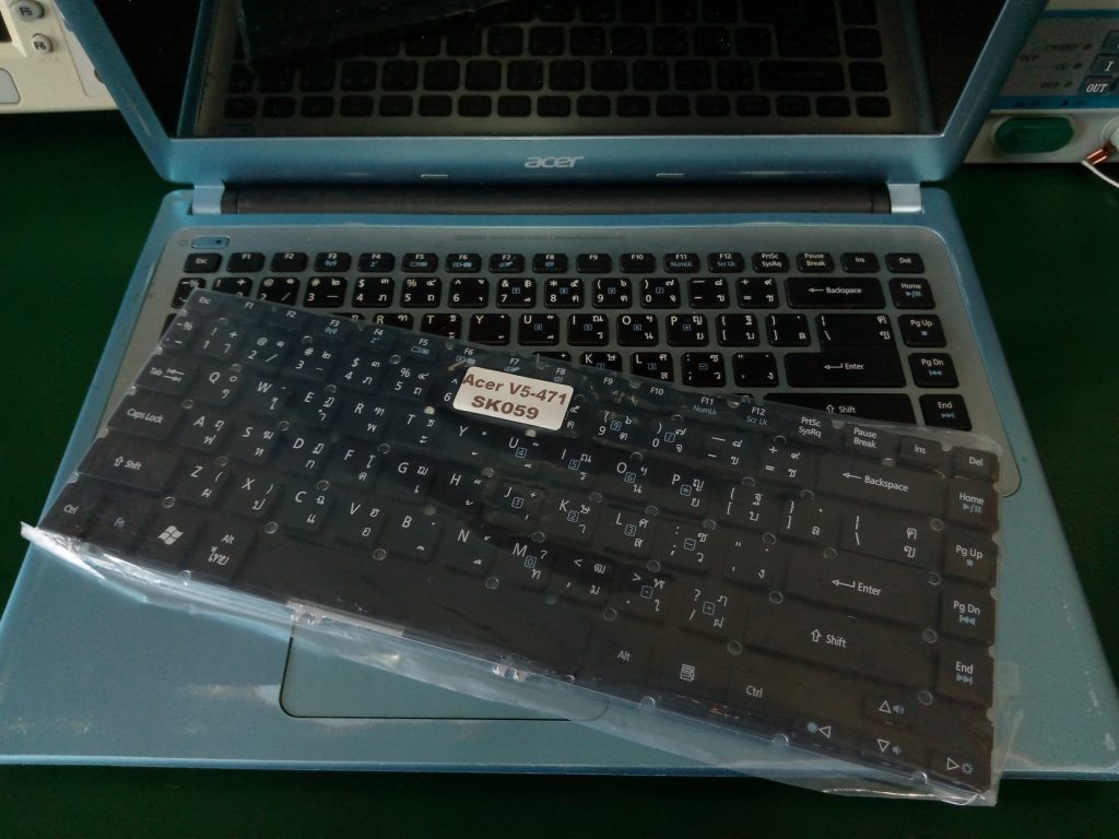 ACER V5-471 เปลี่ยน Keyboard