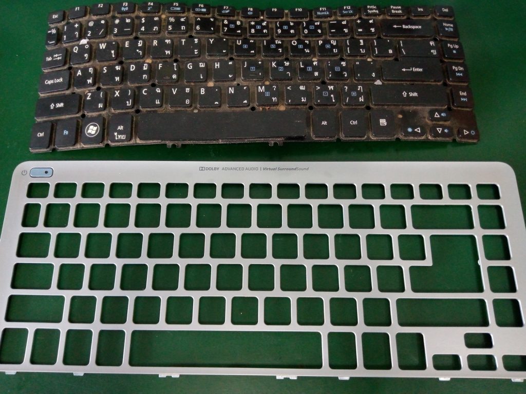 เปลี่ยน Keyboard โน๊ตบุ๊ค